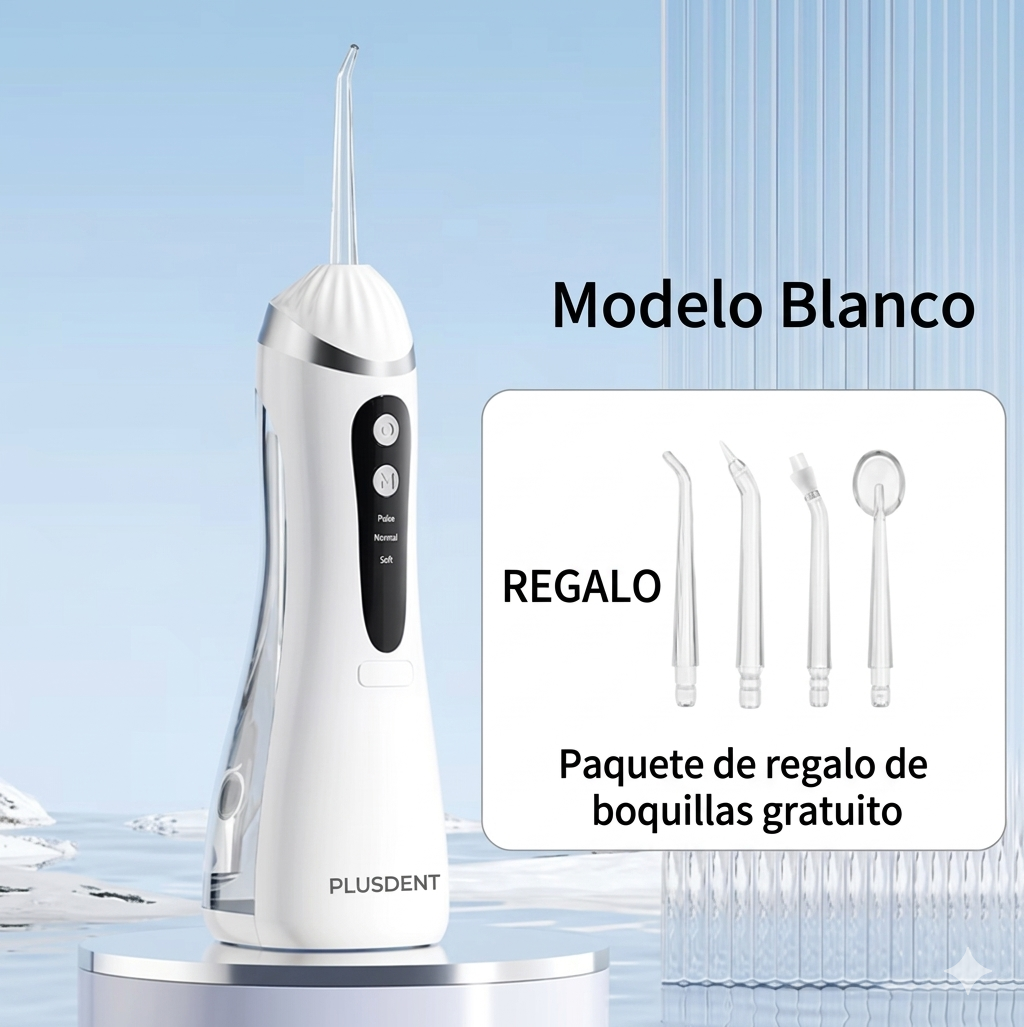 PLUSDENT IRRIGADOR DENTAL