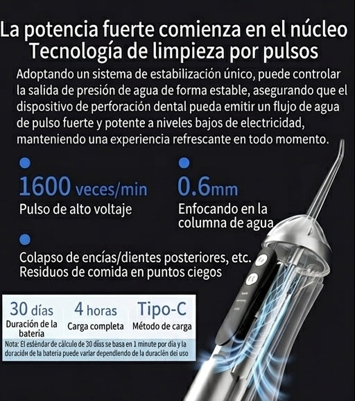 PLUSDENT IRRIGADOR DENTAL