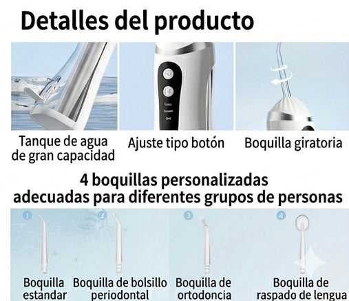 PLUSDENT IRRIGADOR DENTAL
