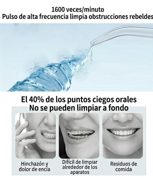 PLUSDENT IRRIGADOR DENTAL