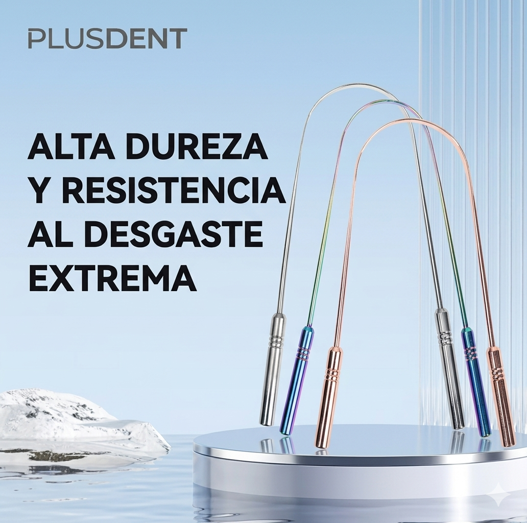 PLUSDENT RASPADOR DE LENGUA