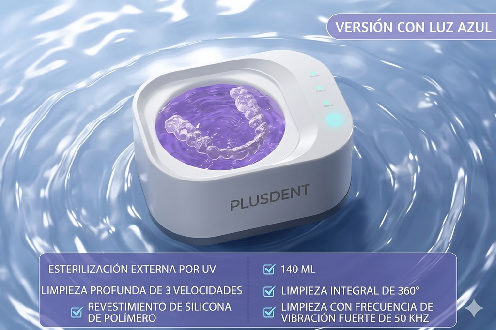 PLUSDENT BOX ULTRASÓNICO UV