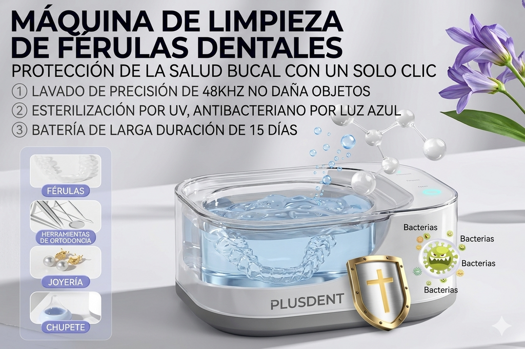 PLUSDENT BOX ULTRASÓNICO UV