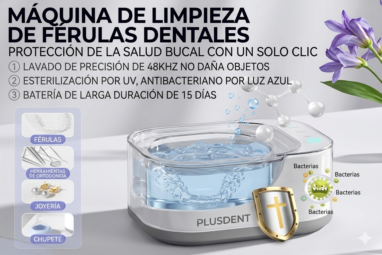 PLUSDENT BOX ULTRASÓNICO UV