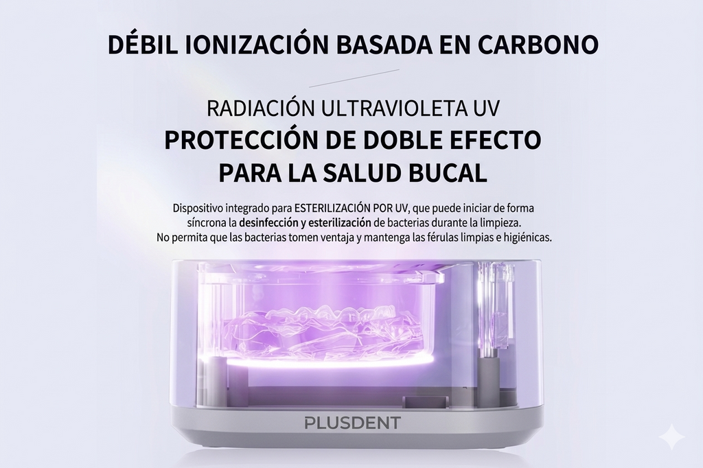 PLUSDENT BOX ULTRASÓNICO UV