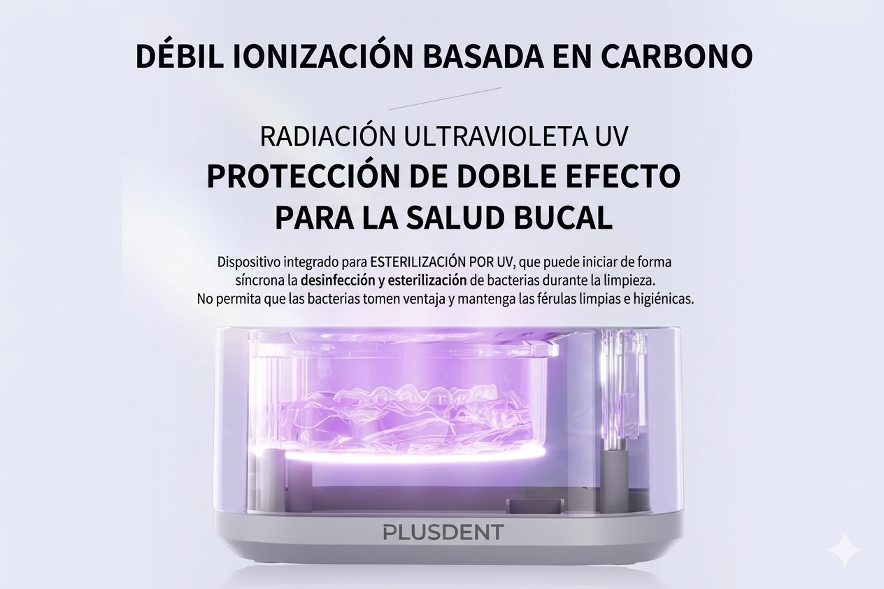 PLUSDENT BOX ULTRASÓNICO UV