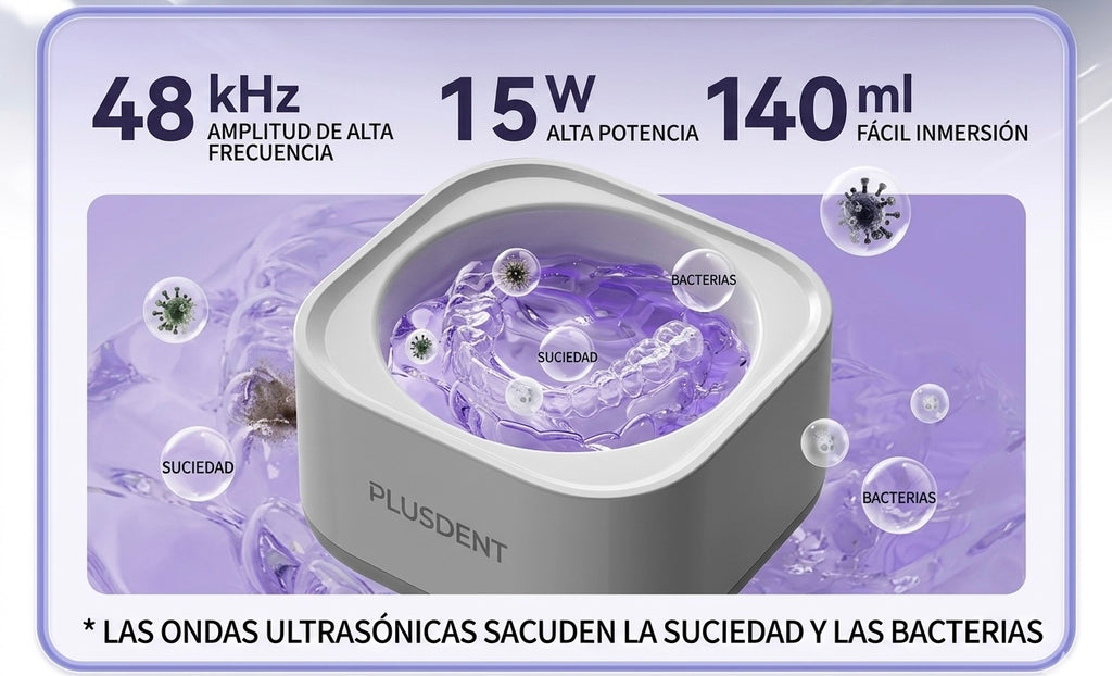 PLUSDENT BOX ULTRASÓNICO UV