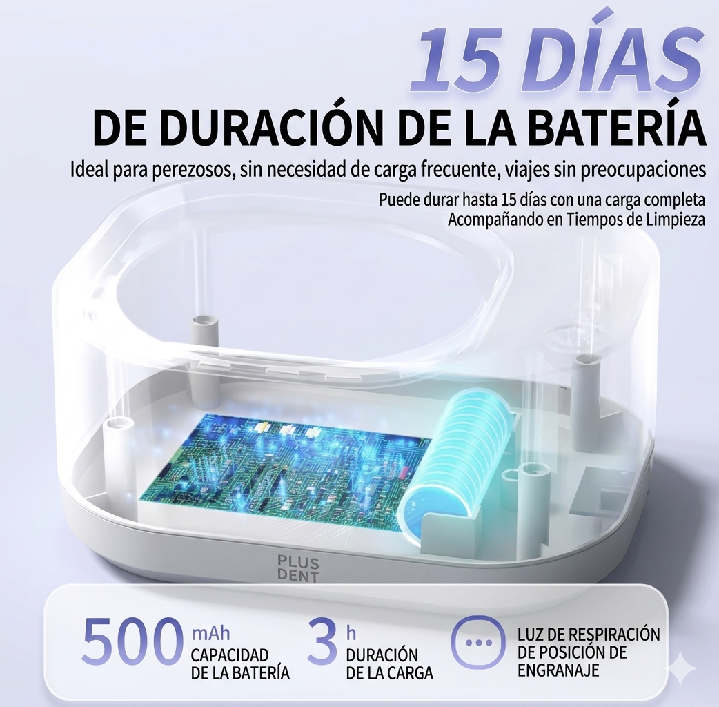 PLUSDENT BOX ULTRASÓNICO UV