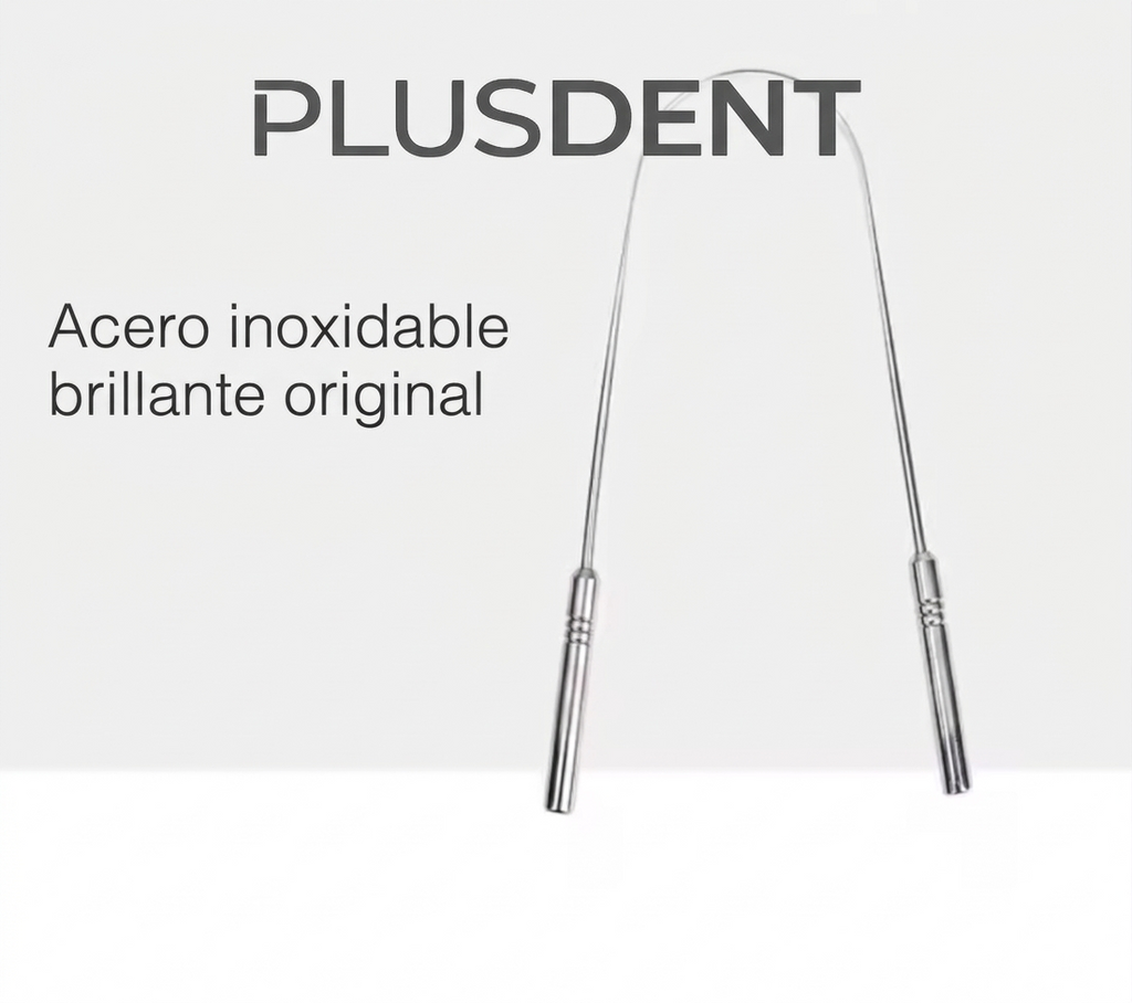 PLUSDENT RASPADOR DE LENGUA