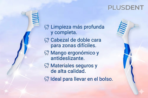 PLUSDENT CEPILLO PROTESIS