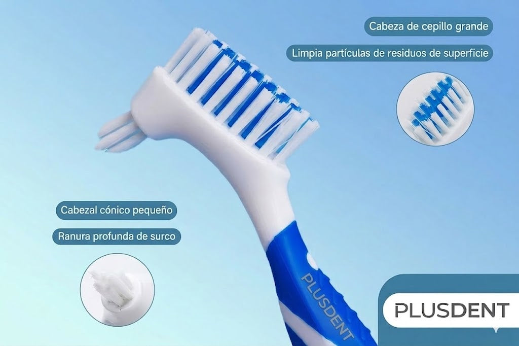 PLUSDENT CEPILLO PROTESIS